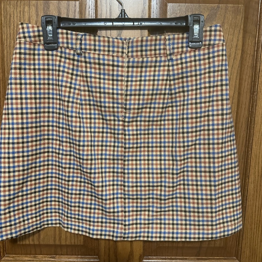 Chic Mini Skirt with Elegant Pleats